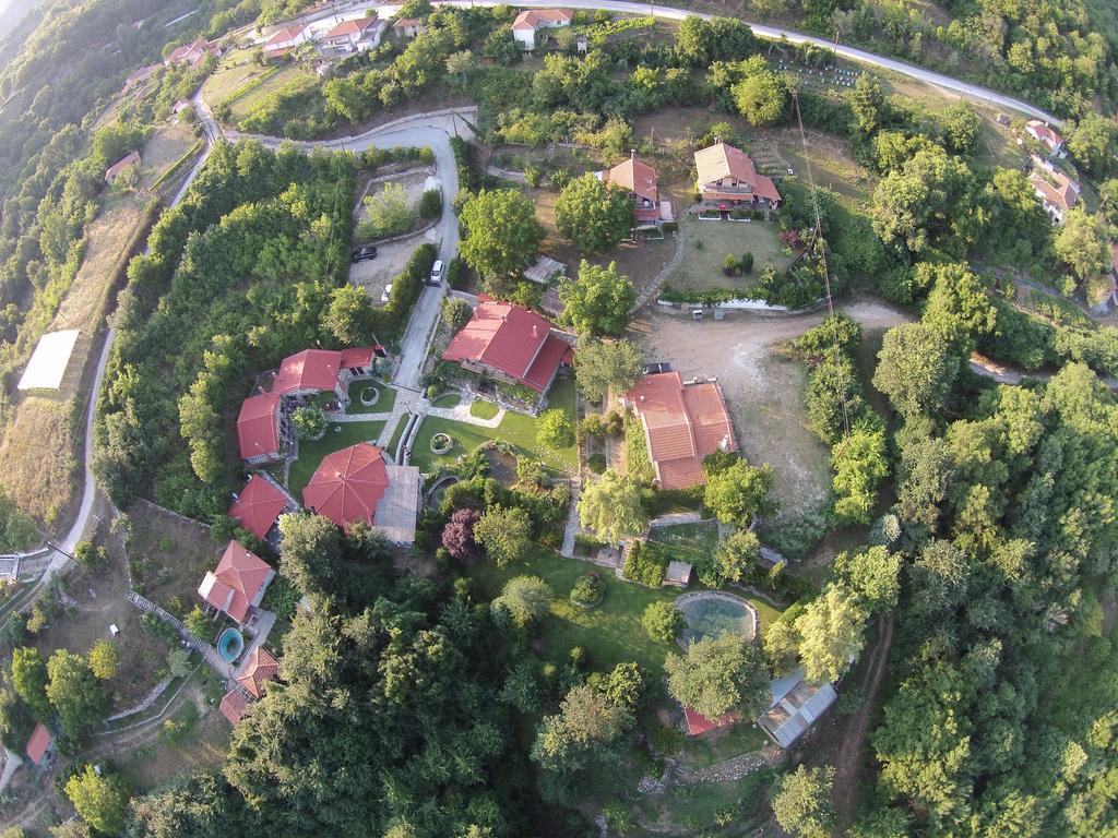 Hotel Tzivaeri à Likodhrómion Extérieur photo