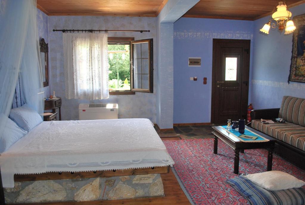 Hotel Tzivaeri à Likodhrómion Chambre photo