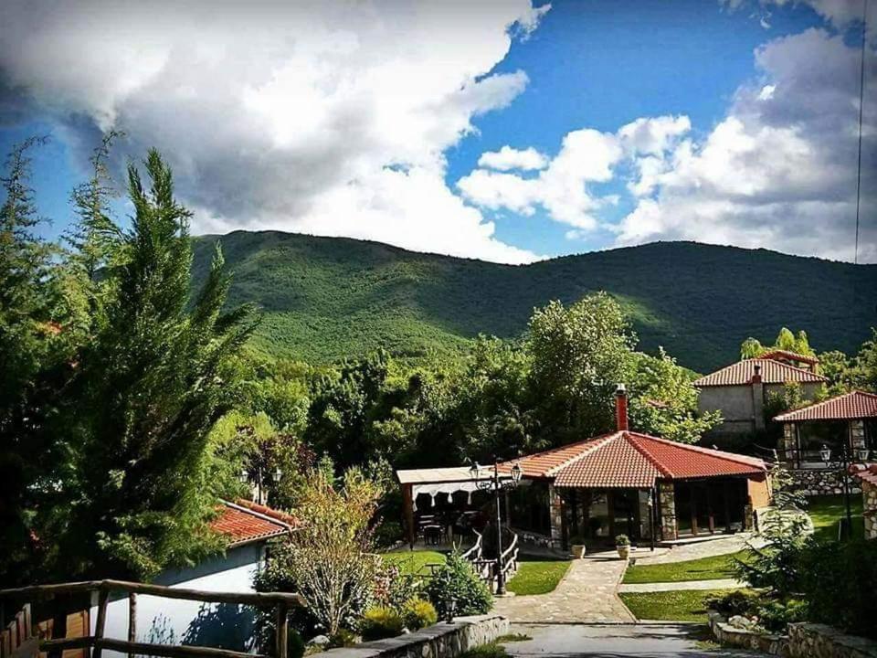 Hotel Tzivaeri à Likodhrómion Extérieur photo