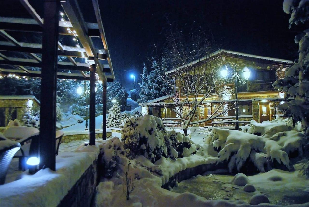 Hotel Tzivaeri à Likodhrómion Extérieur photo